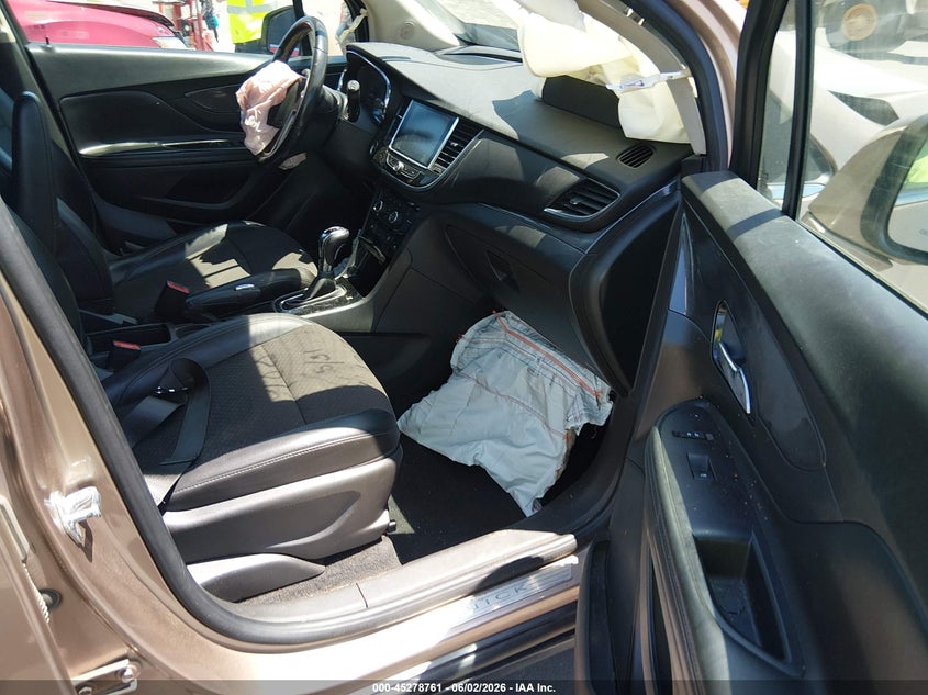 2019 Buick Encore VIN KL4CJESB0KB911243 IAAI salvage auction — FRONT END, Salvage Title, sold $25 on 2026-07-22 (photo 5)