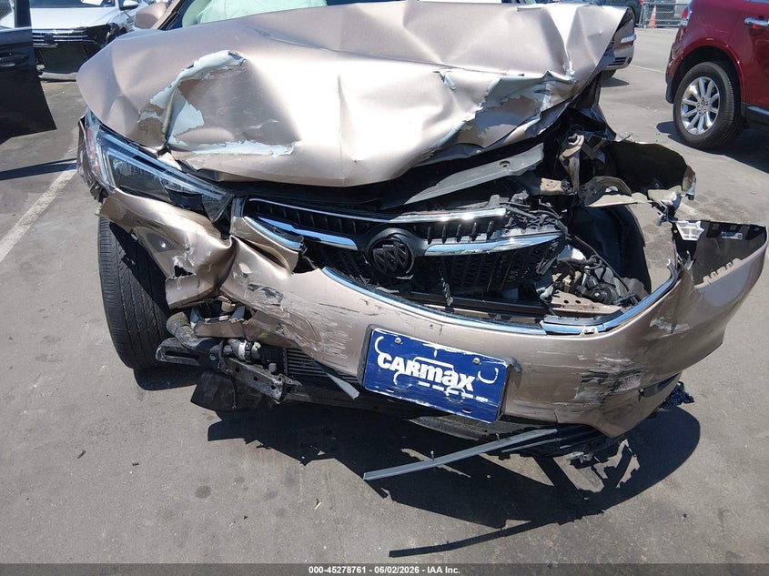 2019 Buick Encore VIN KL4CJESB0KB911243 IAAI salvage auction — FRONT END, Salvage Title, sold $25 on 2026-07-22 (photo 6)