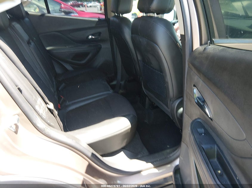 2019 Buick Encore VIN KL4CJESB0KB911243 IAAI salvage auction — FRONT END, Salvage Title, sold $25 on 2026-07-22 (photo 8)