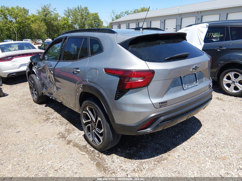 2024 Chevrolet Trax VIN KL77LJE25RC204632 IAAI salvage auction — LEFT SIDE, Salvage Title, sold $9,200 on 2026-07-08 (photo 3)
