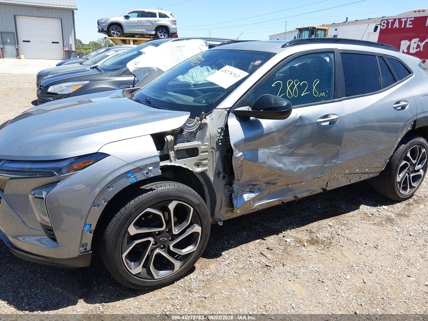 2024 Chevrolet Trax VIN KL77LJE25RC204632 IAAI salvage auction — LEFT SIDE, Salvage Title, sold $9,200 on 2026-07-08 (photo 6)