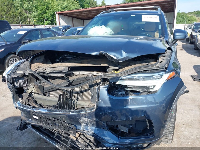 2019 Volvo Xc90 VIN YV4A22PK2K1441186 IAAI salvage auction — FRONT END, Salvage (Oklahoma), sold $4,250 on 2026-08-12 (photo 6)