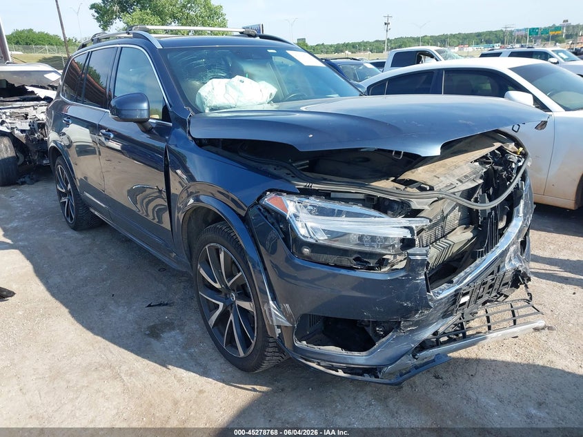 2019 Volvo Xc90 VIN YV4A22PK2K1441186 IAAI salvage auction — FRONT END, Salvage (Oklahoma), sold $4,250 on 2026-08-12 (photo 1)