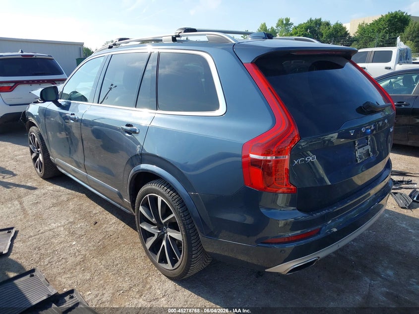 2019 Volvo Xc90 VIN YV4A22PK2K1441186 IAAI salvage auction — FRONT END, Salvage (Oklahoma), sold $4,250 on 2026-08-12 (photo 3)