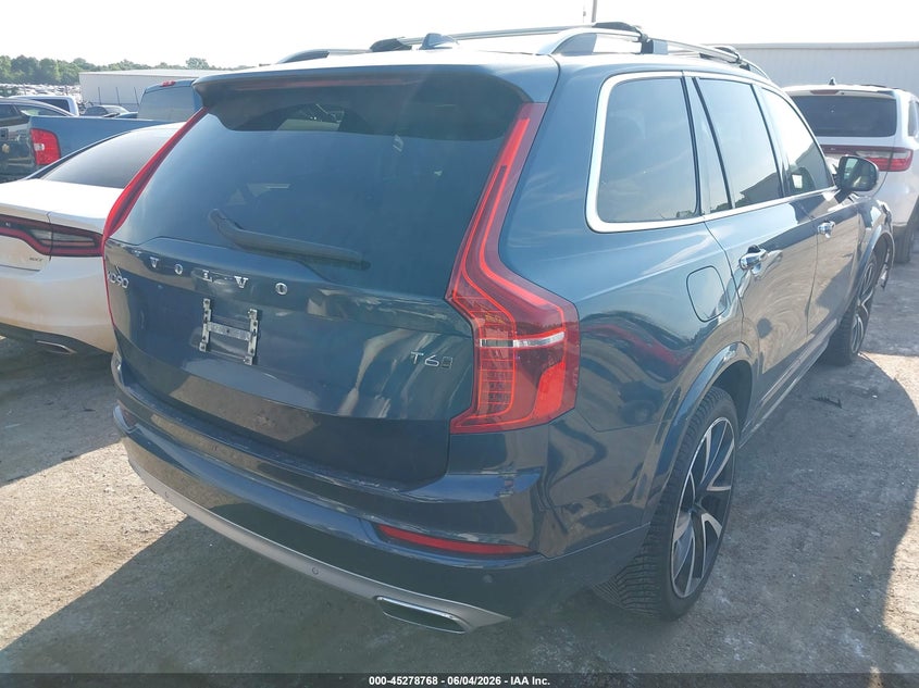 2019 Volvo Xc90 VIN YV4A22PK2K1441186 IAAI salvage auction — FRONT END, Salvage (Oklahoma), sold $4,250 on 2026-08-12 (photo 4)