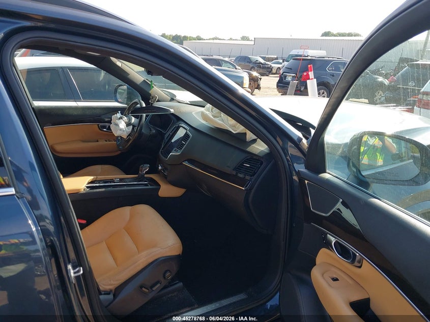 2019 Volvo Xc90 VIN YV4A22PK2K1441186 IAAI salvage auction — FRONT END, Salvage (Oklahoma), sold $4,250 on 2026-08-12 (photo 5)