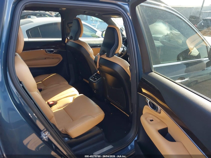 2019 Volvo Xc90 VIN YV4A22PK2K1441186 IAAI salvage auction — FRONT END, Salvage (Oklahoma), sold $4,250 on 2026-08-12 (photo 8)