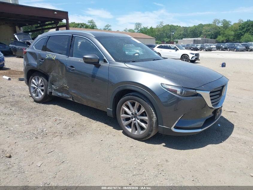 2020 Mazda Cx-9 VIN JM3TCBDY8L0417748 IAAI salvage auction — RIGHT SIDE, Salvage Title, sold $7,400 on 2026-07-14 (photo 1)