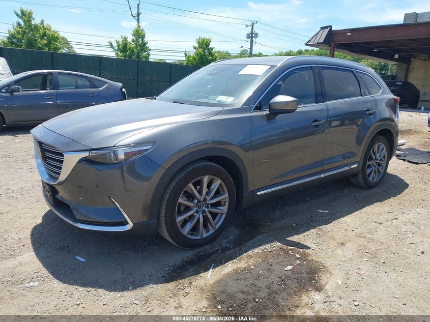 2020 Mazda Cx-9 VIN JM3TCBDY8L0417748 IAAI salvage auction — RIGHT SIDE, Salvage Title, sold $7,400 on 2026-07-14 (photo 2)