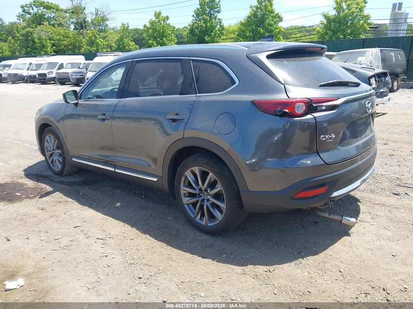 2020 Mazda Cx-9 VIN JM3TCBDY8L0417748 IAAI salvage auction — RIGHT SIDE, Salvage Title, sold $7,400 on 2026-07-14 (photo 3)