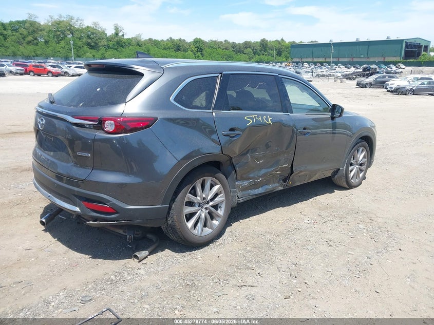 2020 Mazda Cx-9 VIN JM3TCBDY8L0417748 IAAI salvage auction — RIGHT SIDE, Salvage Title, sold $7,400 on 2026-07-14 (photo 4)