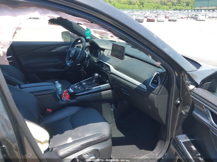 2020 Mazda Cx-9 VIN JM3TCBDY8L0417748 IAAI salvage auction — RIGHT SIDE, Salvage Title, sold $7,400 on 2026-07-14 (photo 5)