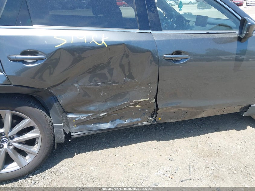 2020 Mazda Cx-9 VIN JM3TCBDY8L0417748 IAAI salvage auction — RIGHT SIDE, Salvage Title, sold $7,400 on 2026-07-14 (photo 6)