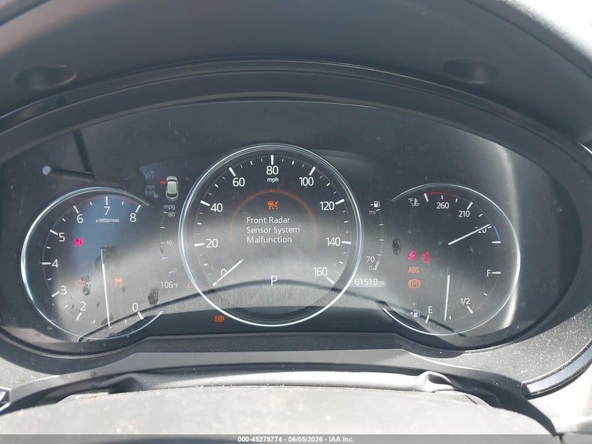 2020 Mazda Cx-9 VIN JM3TCBDY8L0417748 IAAI salvage auction — RIGHT SIDE, Salvage Title, sold $7,400 on 2026-07-14 (photo 7)