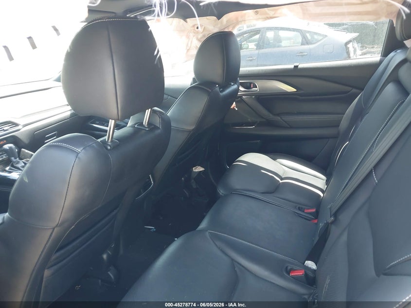 2020 Mazda Cx-9 VIN JM3TCBDY8L0417748 IAAI salvage auction — RIGHT SIDE, Salvage Title, sold $7,400 on 2026-07-14 (photo 8)