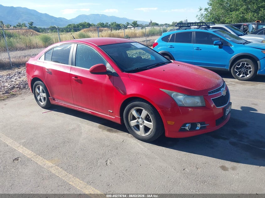 2012 Chevrolet Cruze VIN 1G1PF5SC1C7272403 IAAI salvage auction — NORMAL WEAR, Salvage Title, sold $300 on 2026-07-09 (photo 1)