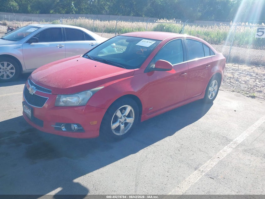 2012 Chevrolet Cruze VIN 1G1PF5SC1C7272403 IAAI salvage auction — NORMAL WEAR, Salvage Title, sold $300 on 2026-07-09 (photo 2)