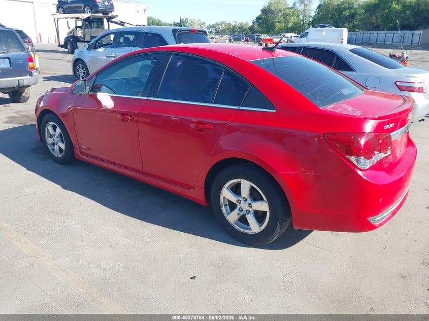 2012 Chevrolet Cruze VIN 1G1PF5SC1C7272403 IAAI salvage auction — NORMAL WEAR, Salvage Title, sold $300 on 2026-07-09 (photo 3)