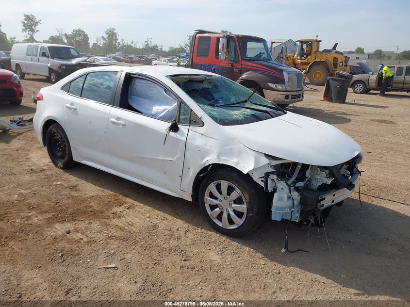 2021 Toyota Corolla VIN 5YFEPMAE2MP245932 IAAI salvage auction — ROLLOVER, Salvage Title, sold $1,700 on 2026-07-23 (photo 1)