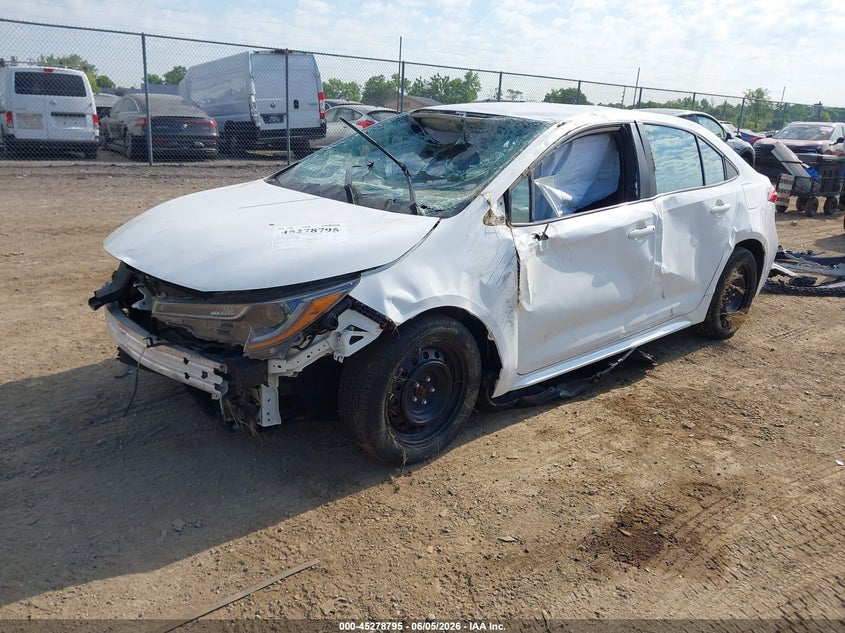 2021 Toyota Corolla VIN 5YFEPMAE2MP245932 IAAI salvage auction — ROLLOVER, Salvage Title, sold $1,700 on 2026-07-23 (photo 2)