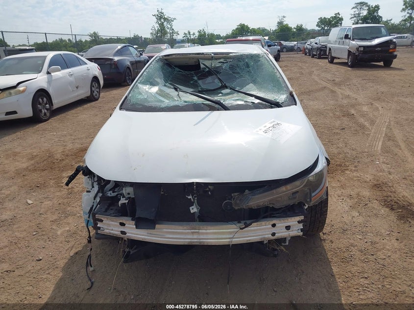 2021 Toyota Corolla VIN 5YFEPMAE2MP245932 IAAI salvage auction — ROLLOVER, Salvage Title, sold $1,700 on 2026-07-23 (photo 6)