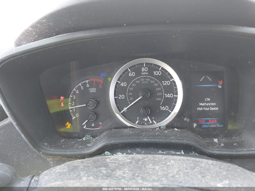 2021 Toyota Corolla VIN 5YFEPMAE2MP245932 IAAI salvage auction — ROLLOVER, Salvage Title, sold $1,700 on 2026-07-23 (photo 7)