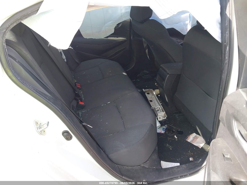 2021 Toyota Corolla VIN 5YFEPMAE2MP245932 IAAI salvage auction — ROLLOVER, Salvage Title, sold $1,700 on 2026-07-23 (photo 8)
