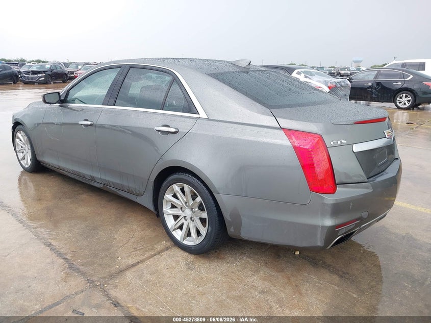 2016 Cadillac Cts VIN 1G6AR5SX7G0194606 IAAI salvage auction — FRONT END, Salvage Title, sold $2,750 on 2026-07-29 (photo 3)