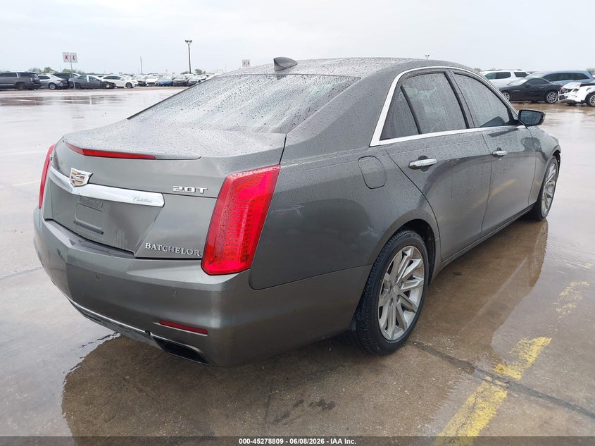 2016 Cadillac Cts VIN 1G6AR5SX7G0194606 IAAI salvage auction — FRONT END, Salvage Title, sold $2,750 on 2026-07-27 (photo 4)