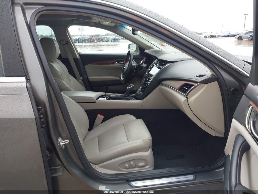 2016 Cadillac Cts VIN 1G6AR5SX7G0194606 IAAI salvage auction — FRONT END, Salvage Title, sold $2,750 on 2026-07-27 (photo 5)