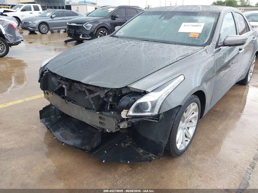 2016 Cadillac Cts VIN 1G6AR5SX7G0194606 IAAI salvage auction — FRONT END, Salvage Title, sold $2,750 on 2026-07-27 (photo 6)