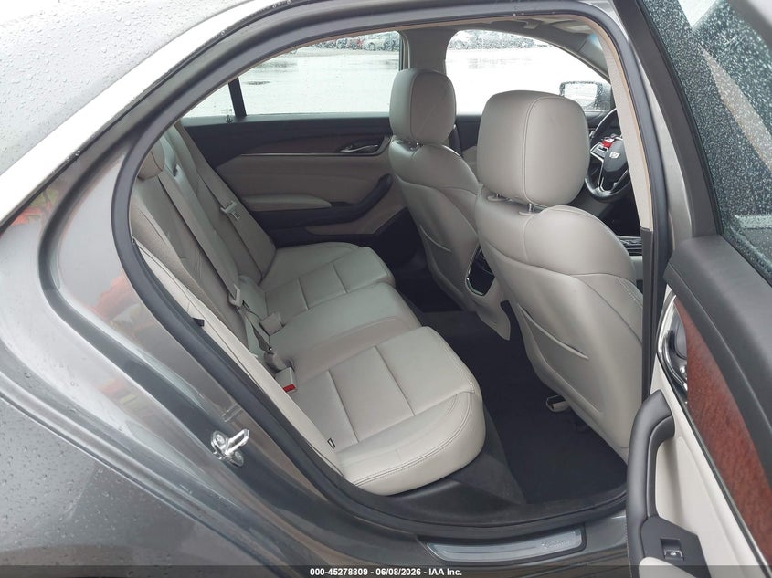 2016 Cadillac Cts VIN 1G6AR5SX7G0194606 IAAI salvage auction — FRONT END, Salvage Title, sold $2,750 on 2026-07-27 (photo 8)