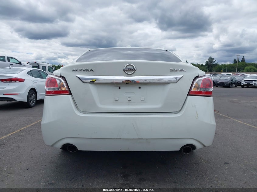 2013 Nissan Altima VIN 1N4BL3AP5DN429663 IAAI salvage auction — REAR END, Salvage (Oregon), sold $1,350 on 2026-07-09 (photo 6)