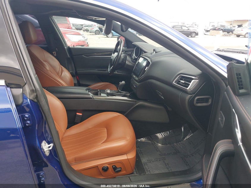 2018 Maserati Ghibli VIN ZAM57YTA4J1271672 IAAI salvage auction — FRONT END, Salvage Title, sold $6,500 on 2026-07-29 (photo 5)