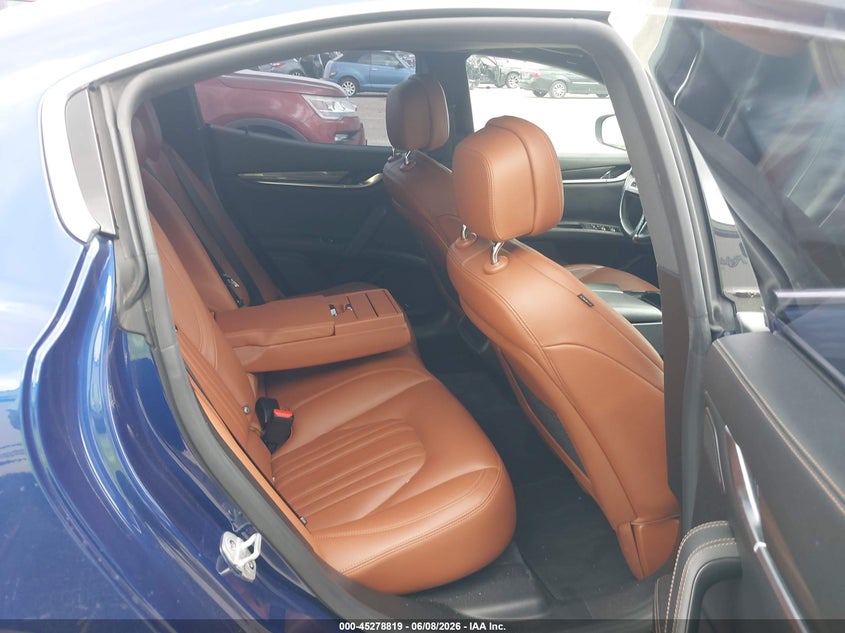 2018 Maserati Ghibli VIN ZAM57YTA4J1271672 IAAI salvage auction — FRONT END, Salvage Title, sold $6,500 on 2026-07-29 (photo 8)