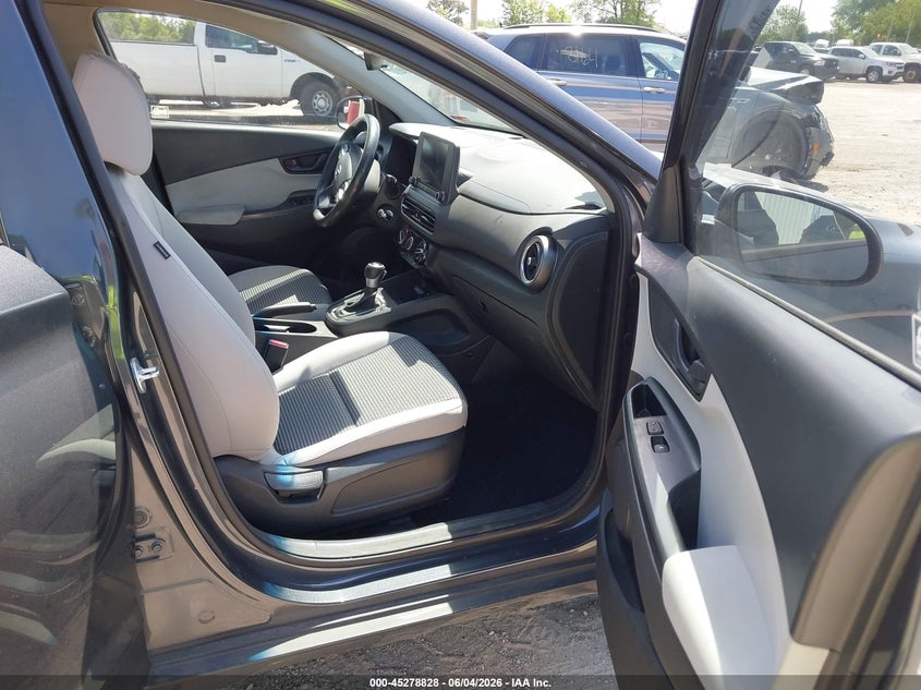 2022 Hyundai Kona VIN KM8K2CAB4NU775496 IAAI salvage auction — LEFT SIDE, Salvage Title, sold $2,325 on 2026-07-21 (photo 5)