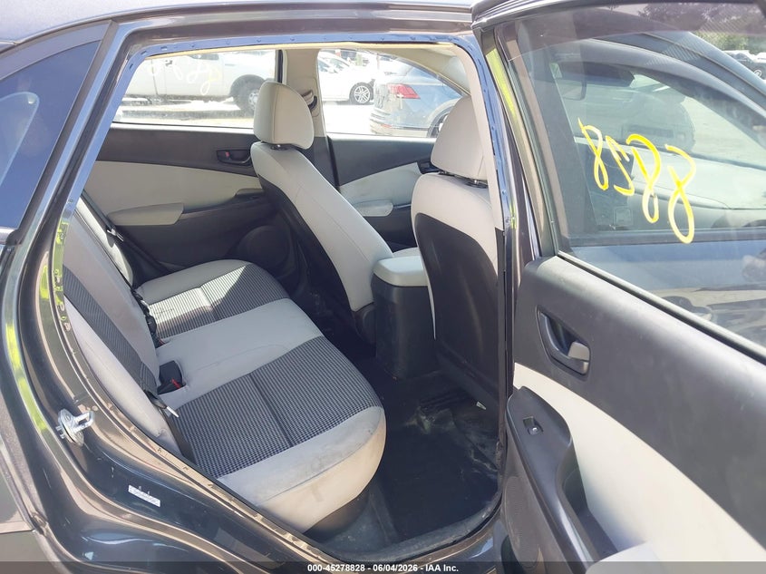2022 Hyundai Kona VIN KM8K2CAB4NU775496 IAAI salvage auction — LEFT SIDE, Salvage Title, sold $2,325 on 2026-07-21 (photo 8)