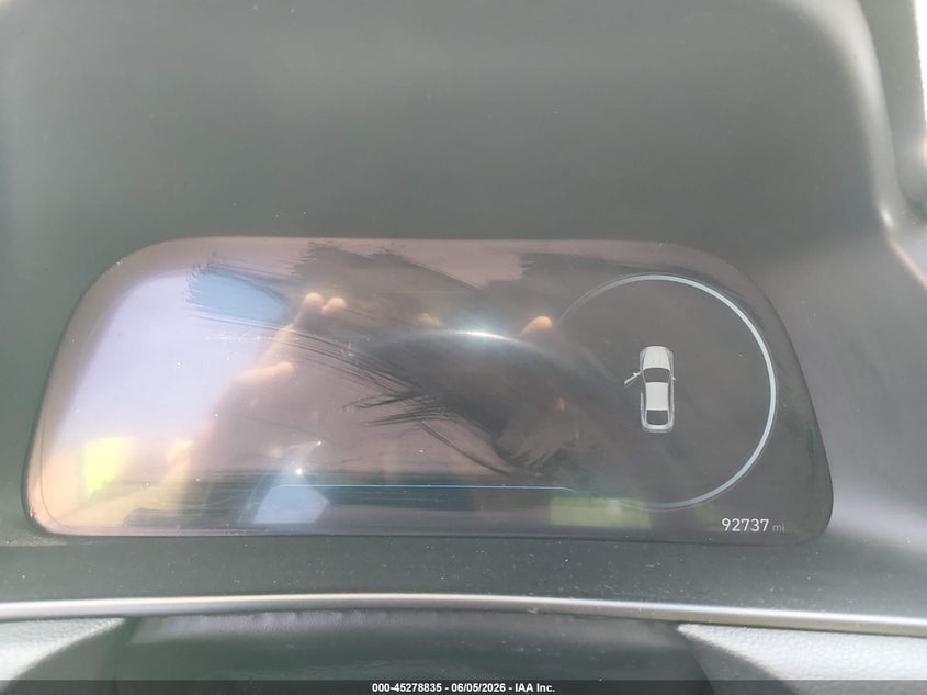 2020 Hyundai Sonata VIN 5NPEH4J28LH034426 IAAI salvage auction — THEFT, Salvage Title, sold $6,400 on 2026-07-16 (photo 7)