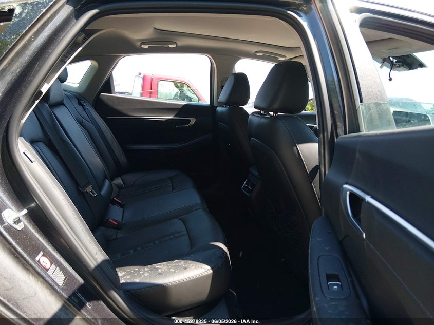 2020 Hyundai Sonata VIN 5NPEH4J28LH034426 IAAI salvage auction — THEFT, Salvage Title, sold $6,400 on 2026-07-16 (photo 8)