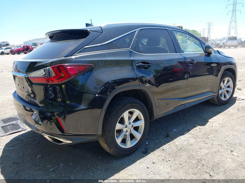 2016 Lexus Rx VIN 2T2BZMCA5GC040242 IAAI salvage auction — FRONT END, Clear (Indiana), sold $9,400 on 2026-07-24 (photo 4)