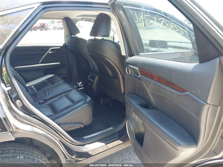 2016 Lexus Rx VIN 2T2BZMCA5GC040242 IAAI salvage auction — FRONT END, Clear (Indiana), sold $9,400 on 2026-07-24 (photo 8)