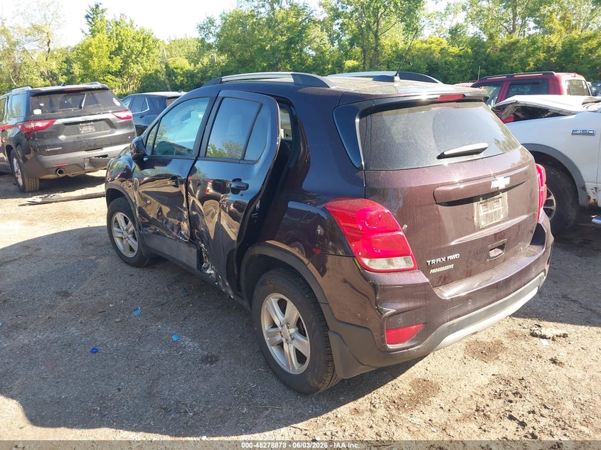 2021 Chevrolet Trax VIN KL7CJPSB6MB310145 IAAI salvage auction — LEFT SIDE, Salvage Title, sold $50 on 2026-07-28 (photo 3)