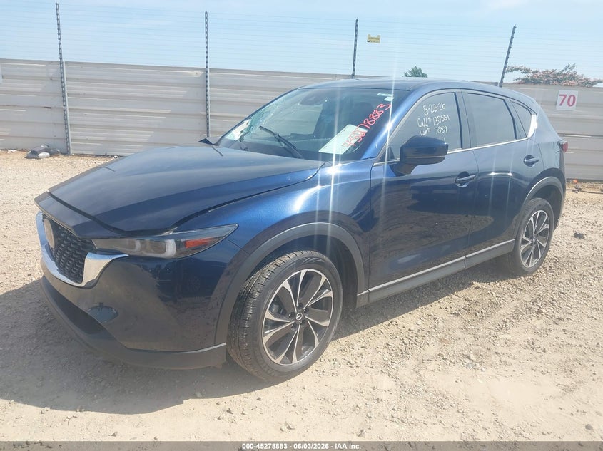2022 Mazda Cx-5 VIN JM3KFBDMXN0557089 IAAI salvage auction — FRONT END, Salvage Title, sold $4,700 on 2026-07-28 (photo 2)
