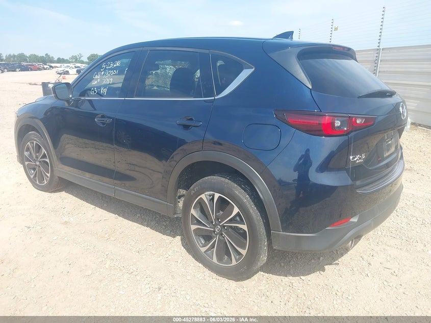 2022 Mazda Cx-5 VIN JM3KFBDMXN0557089 IAAI salvage auction — FRONT END, Salvage Title, sold $4,700 on 2026-07-28 (photo 3)