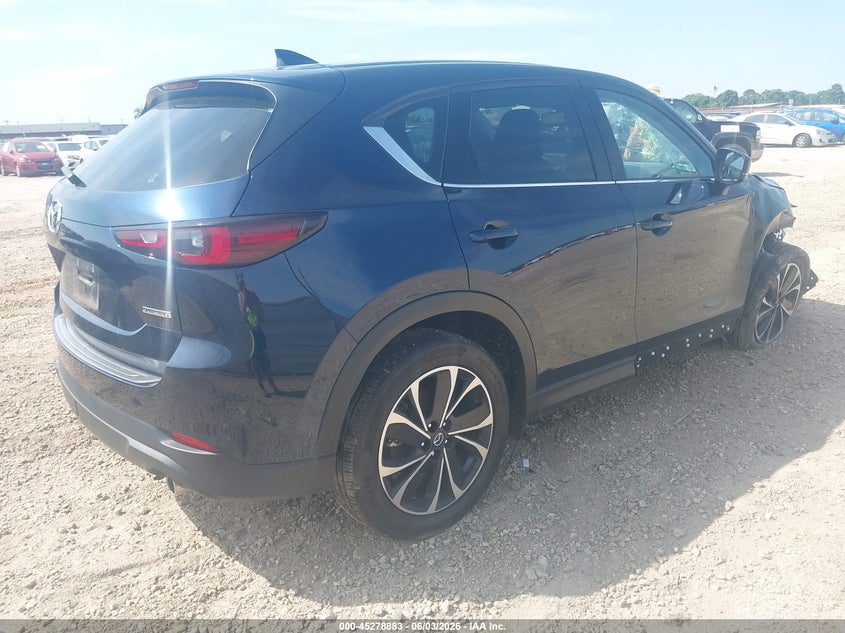 2022 Mazda Cx-5 VIN JM3KFBDMXN0557089 IAAI salvage auction — FRONT END, Salvage Title, sold $4,700 on 2026-07-28 (photo 4)