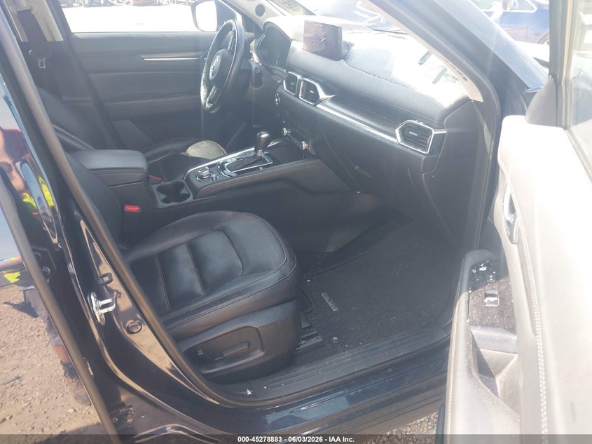 2022 Mazda Cx-5 VIN JM3KFBDMXN0557089 IAAI salvage auction — FRONT END, Salvage Title, sold $4,700 on 2026-07-28 (photo 5)