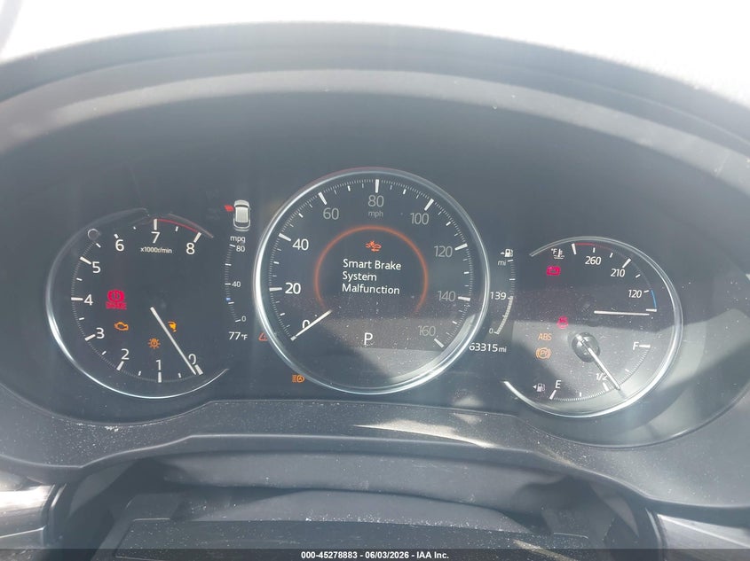 2022 Mazda Cx-5 VIN JM3KFBDMXN0557089 IAAI salvage auction — FRONT END, Salvage Title, sold $4,700 on 2026-07-28 (photo 7)