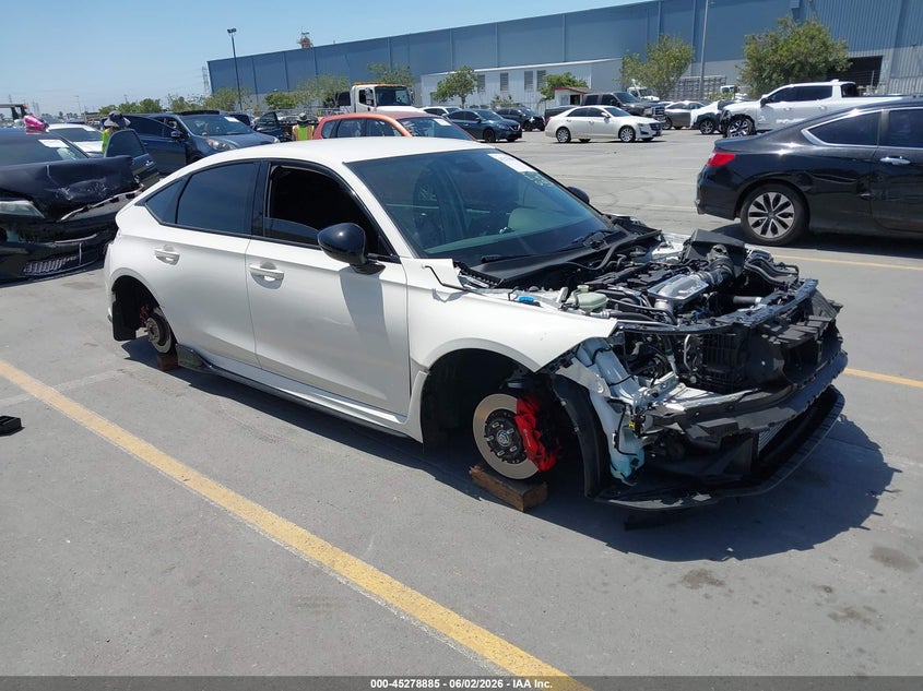 2024 Honda Civic type r VIN JHMFL5G48RX002153 — IAAI salvage auction photo