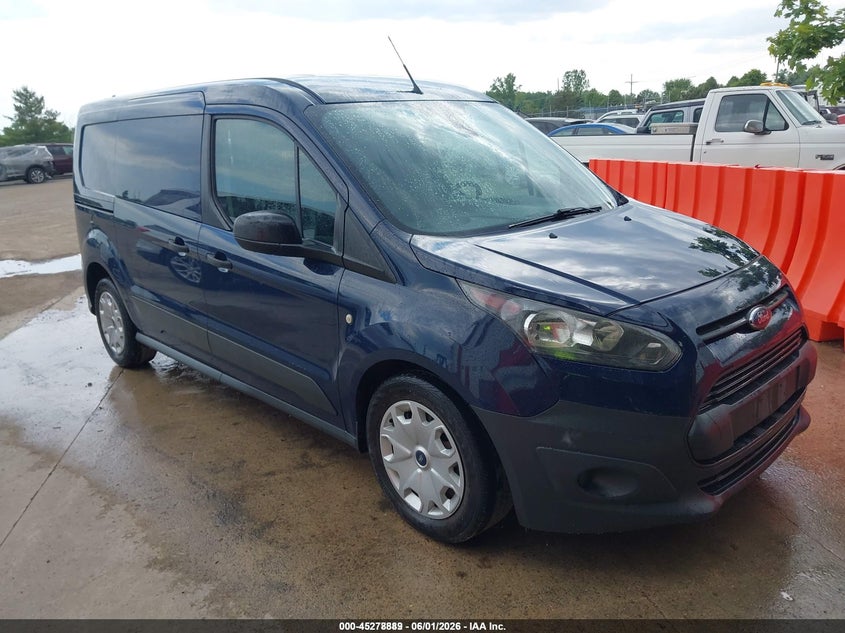 2017 Ford Transit connect VIN NM0LE7E70H1322797 IAAI salvage auction — NORMAL WEAR, Sf97 (Michigan), sold $13,500 on 2026-07-14 (photo 1)