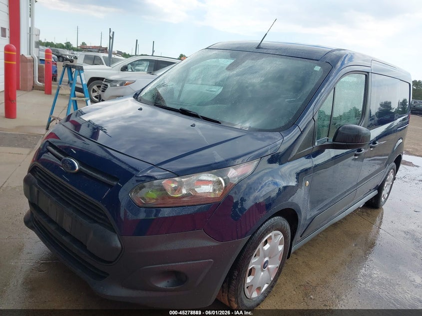 2017 Ford Transit connect VIN NM0LE7E70H1322797 IAAI salvage auction — NORMAL WEAR, Sf97 (Michigan), sold $13,500 on 2026-07-14 (photo 2)